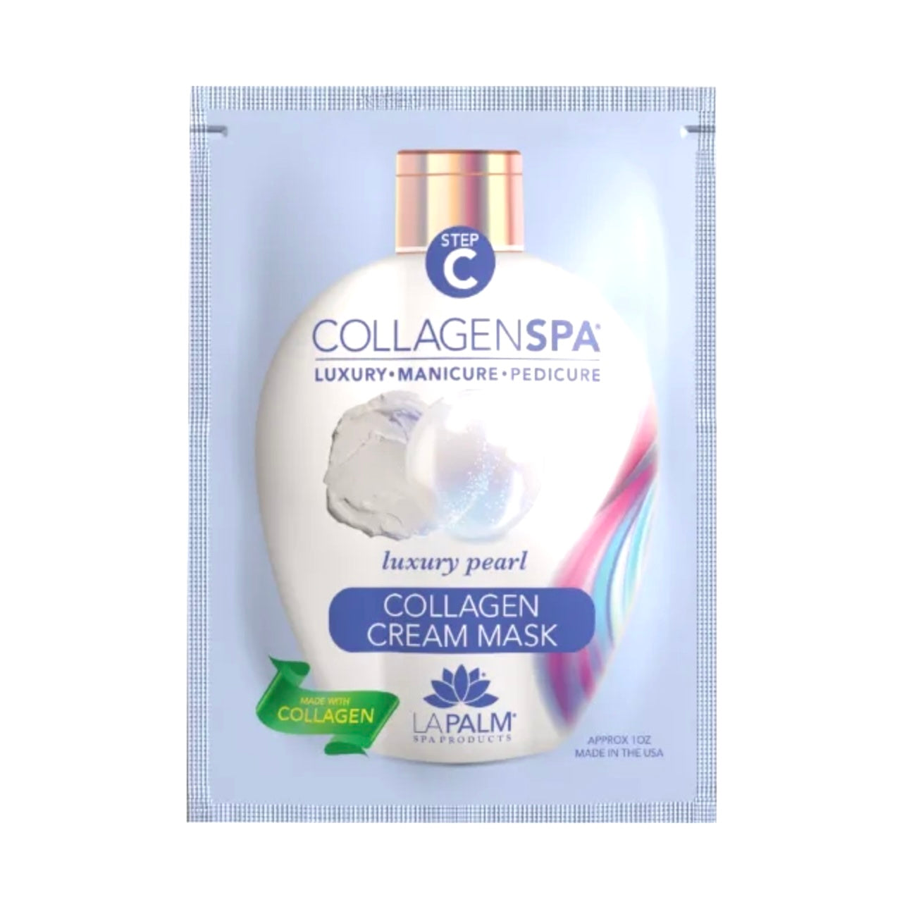 LaPalm Collagen Spa 6 Step Kit - Luxury Pearl