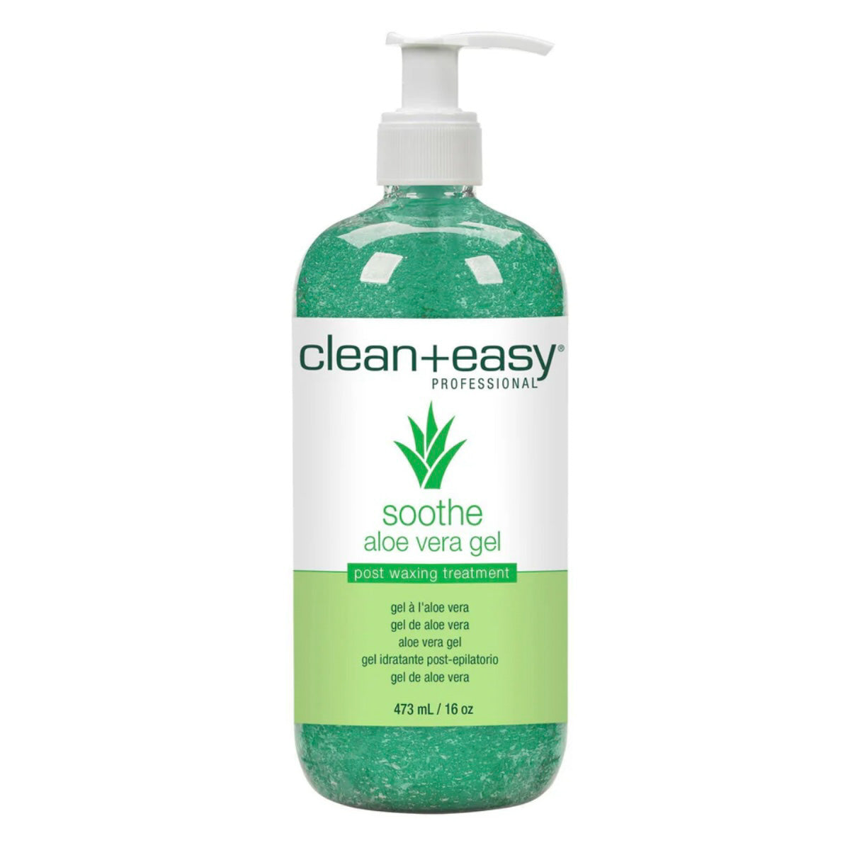 Clean+Easy - Soothe Aloe Vera Gel