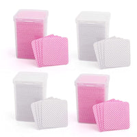 Lint-Free Nail Cleaning Pads Wipes (200pcs)