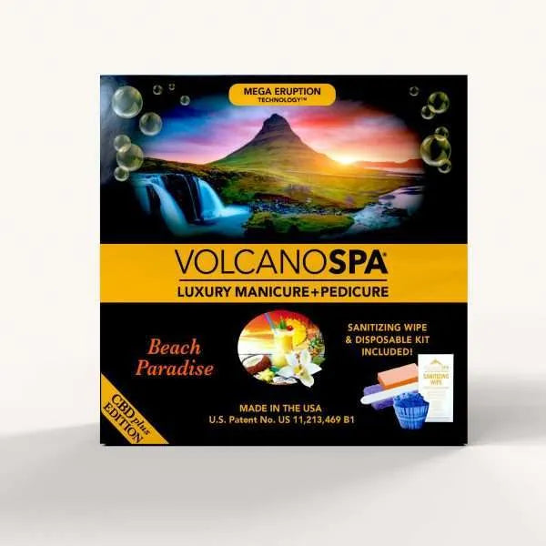 Volcano Spa CBD+ Edition - Beach Paradise