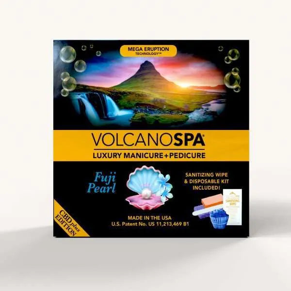 Volcano Spa CBD+ Edition - Fuji Pearl