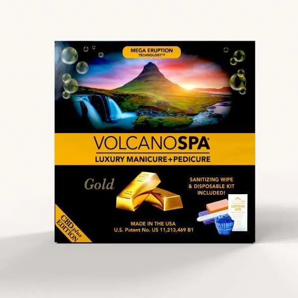 Volcano Spa CBD+ Edition - Gold