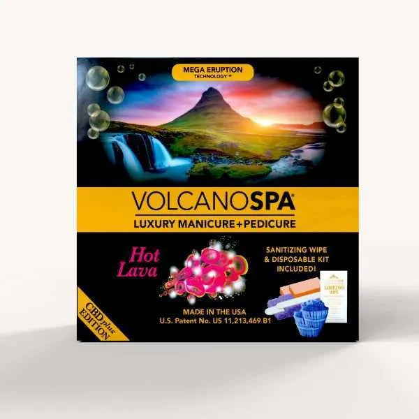 Volcano Spa CBD+ Edition - Hot Lava