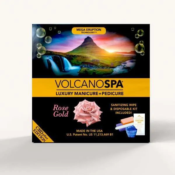 Volcano Spa CBD+ Edition - Rose Gold