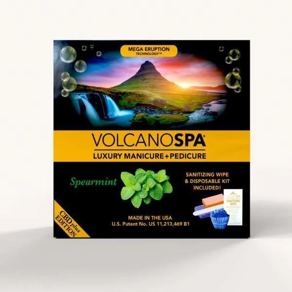 Volcano Spa CBD+ Edition - Spearmint