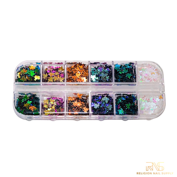 Fall Leaves Nail Sequins