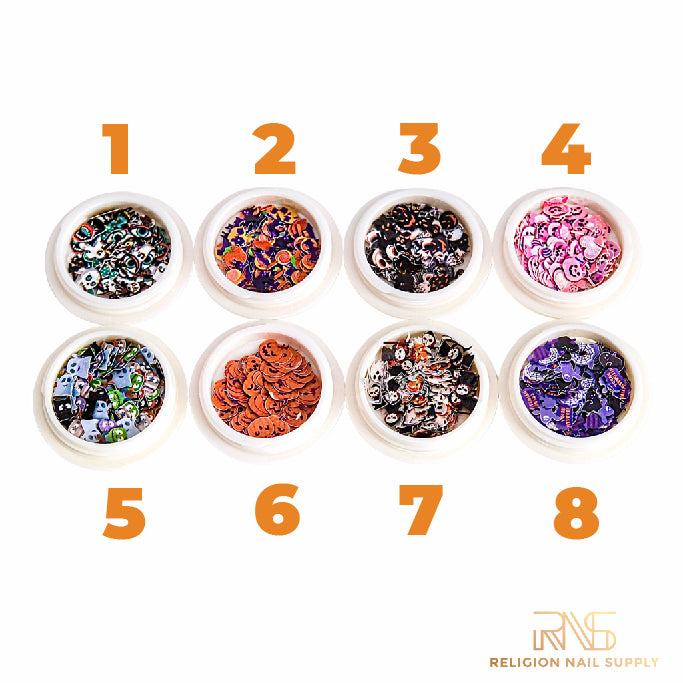 Halloween Nail Sequins