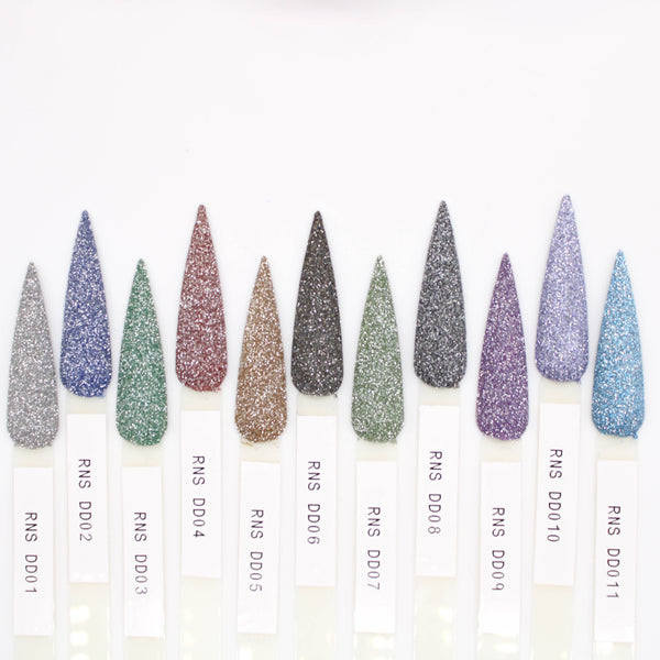 Reflective Powder - Diamond Dust - Disco Color - Reflective Glitter Size 0.5oz