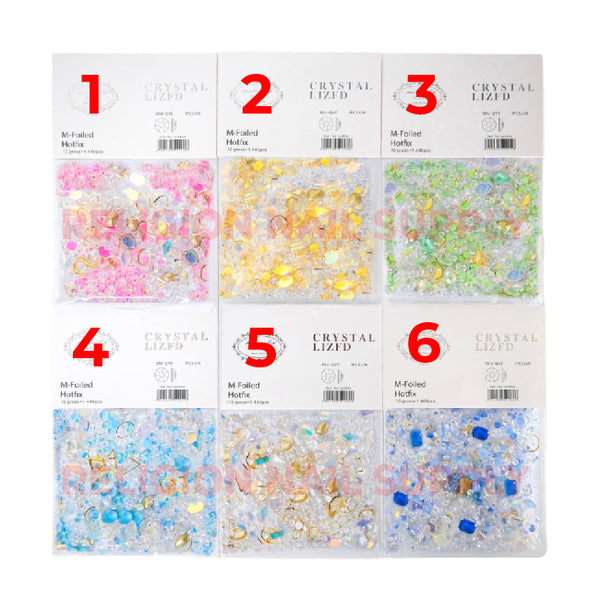 Mixed Rhinestone Baggies