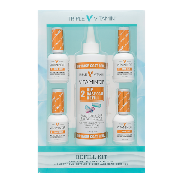 Triple Vitamin Step 2: Base Coat Refill Kit