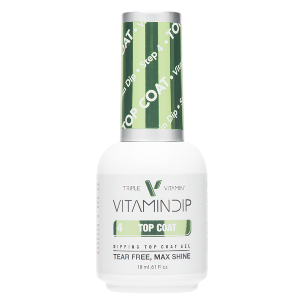 Triple Vitamin Step 4: Top Coat