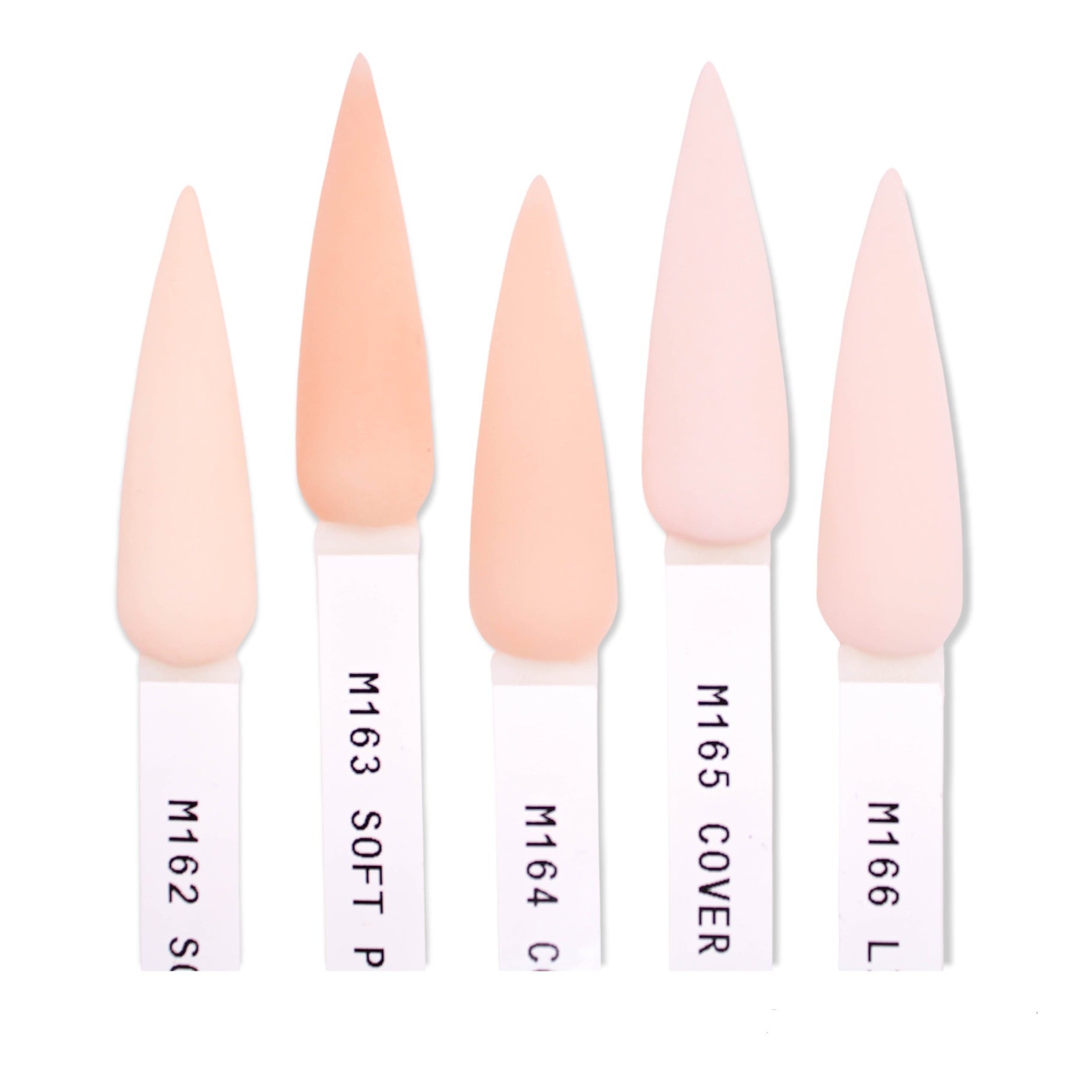 [#1 BEST SELLER]Nude Collection Acrylic & Dipping Powder #1 M162-M166