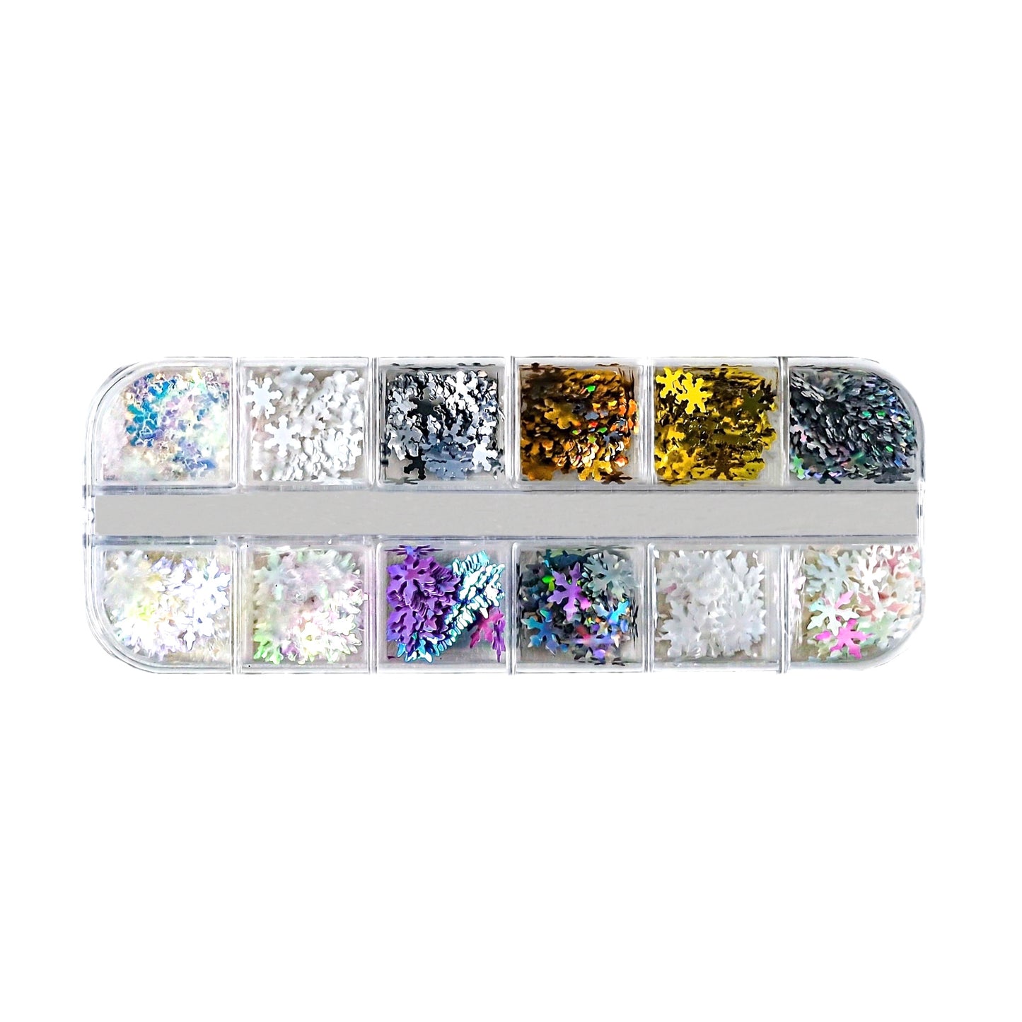Snow Flakes Nail Sequins