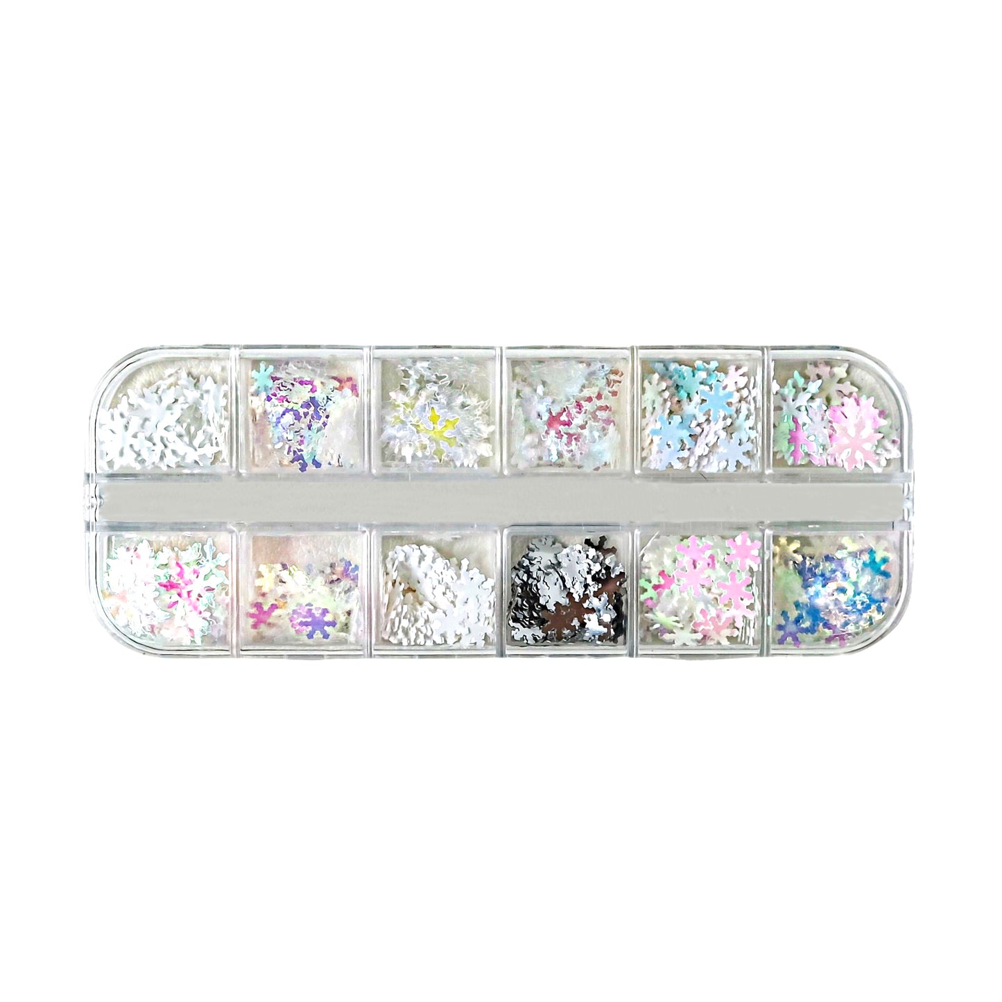 Snow Flakes Nail Sequins