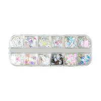 Snow Flakes Nail Sequins