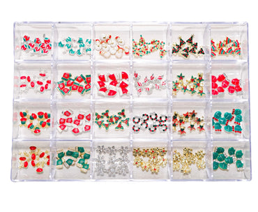 Christmas 3D Nail Charm Box - 120PCS