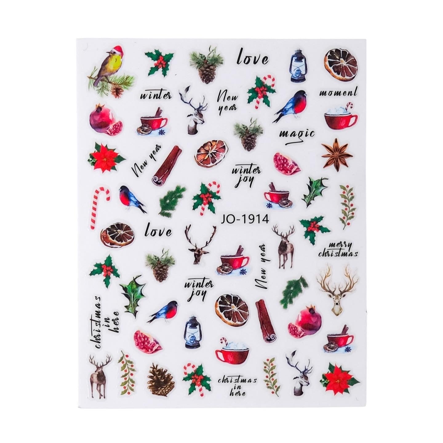 Christmas Stickers - Set 1