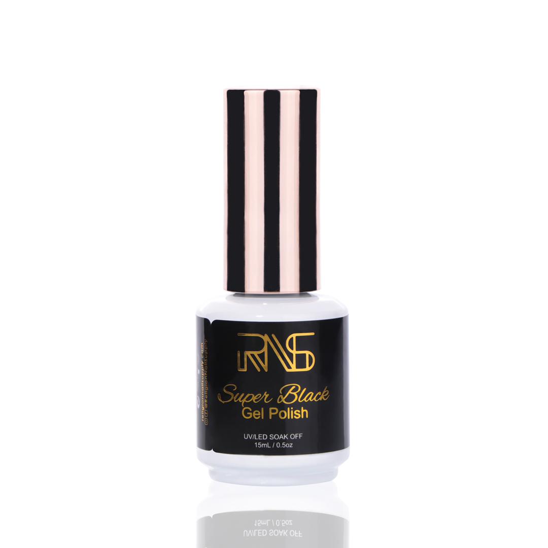 RNS Super Black Gel Polish