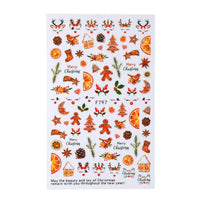 Christmas Stickers - Set 1