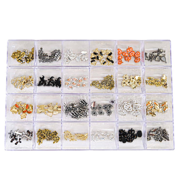 Halloween Nail Charm Case 240pcs