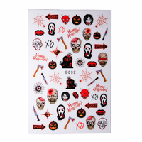 Halloween Nail Sticker - Designs #2