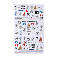 Christmas Stickers - Set 1