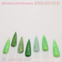 Religion Nail Products Emerald Green Collection