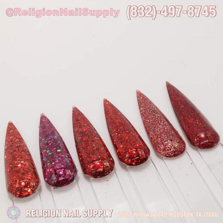 Religion Nail Products Valentine Collection