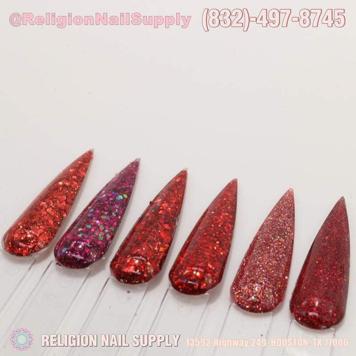 Religion Nail Products Valentine Collection