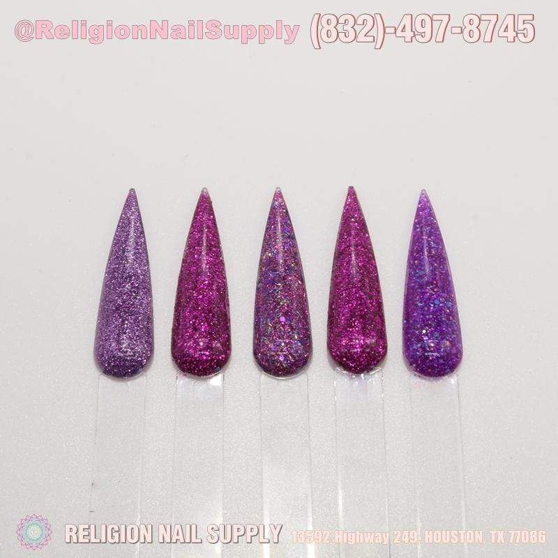 Religion Nail Supply Amethyst Collection