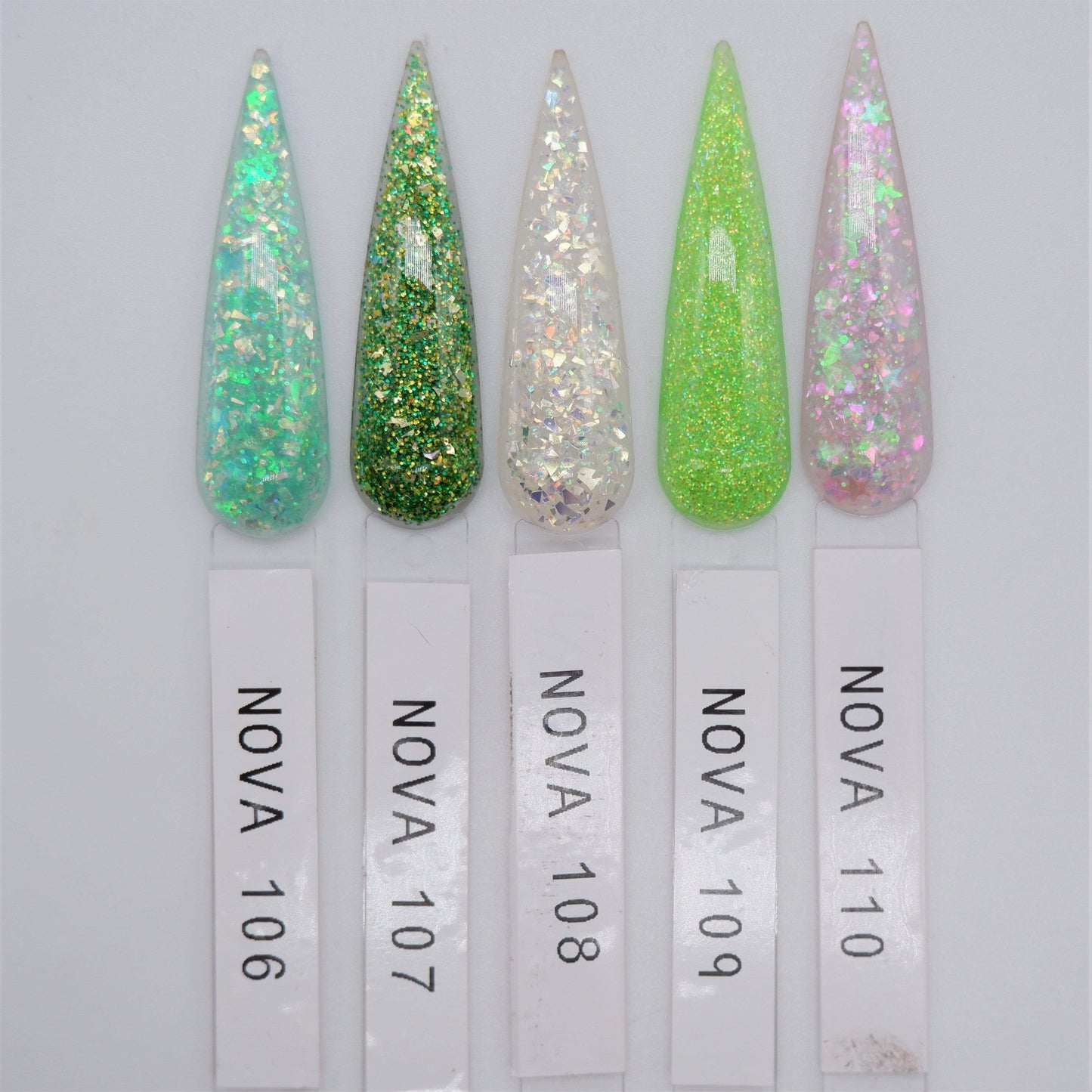 Religion Nail Supply Nova Acrylic & Dipping Powder #106-110