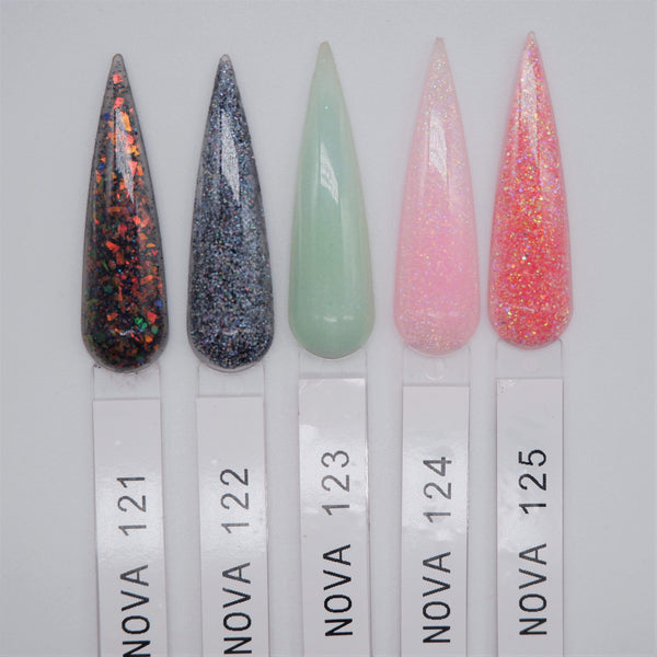 Religion Nail Supply Nova Acrylic & Dipping Powder #121-125