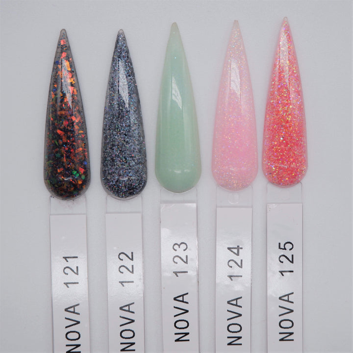 Religion Nail Supply Nova Acrylic & Dipping Powder #121-125