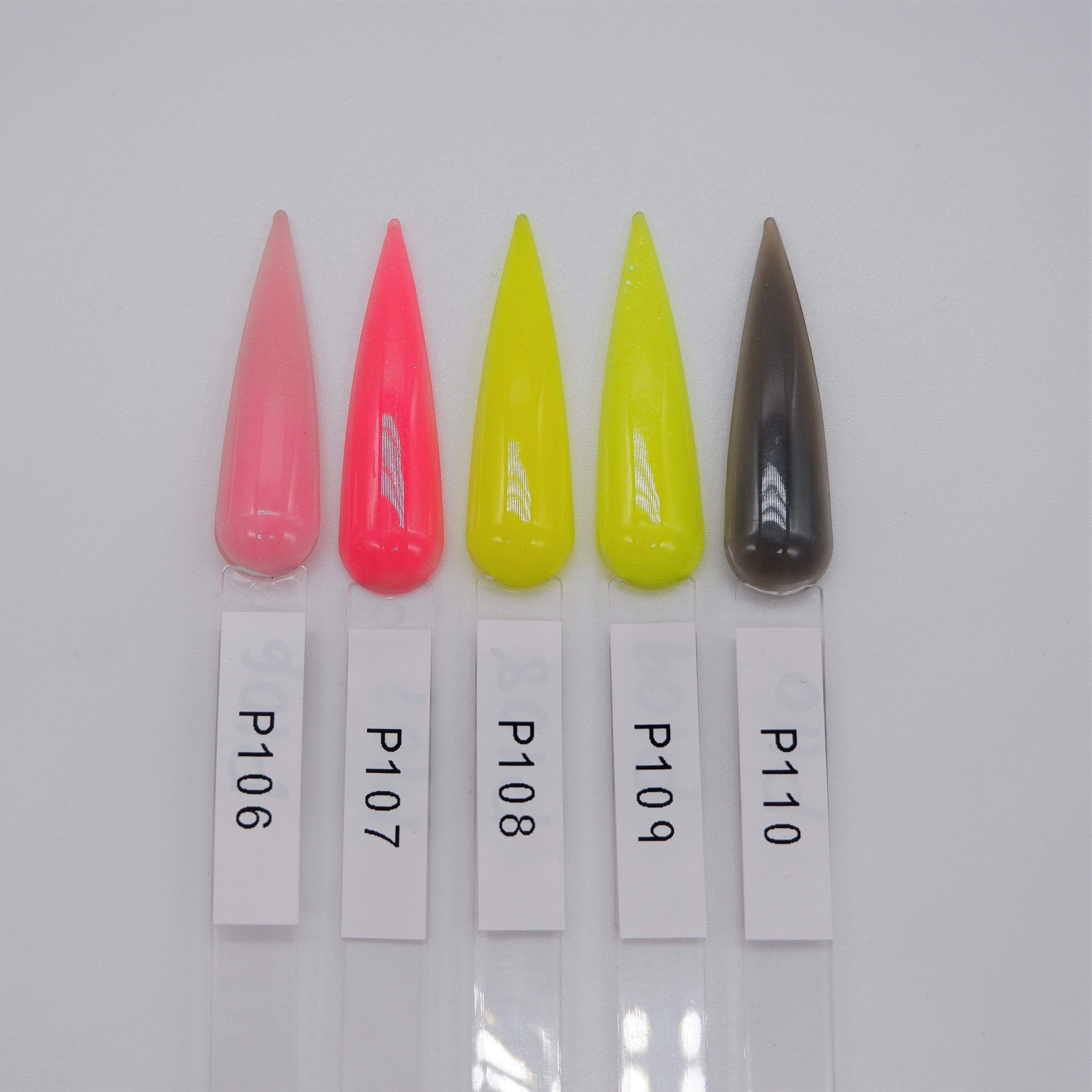 Religion Nail Supply Today Acrylic Powder P106-110