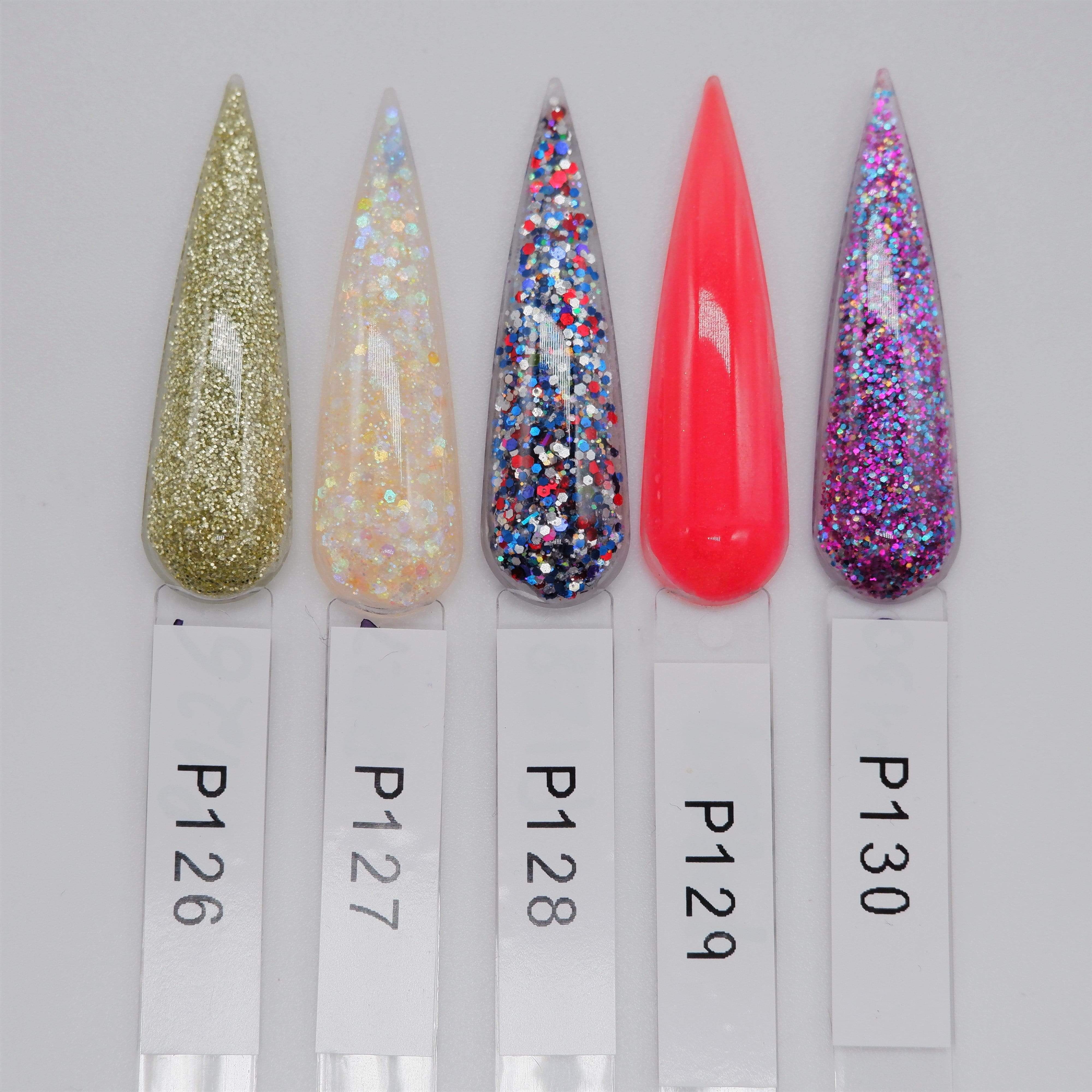 Religion Nail Supply Today Acrylic Powder P126-130