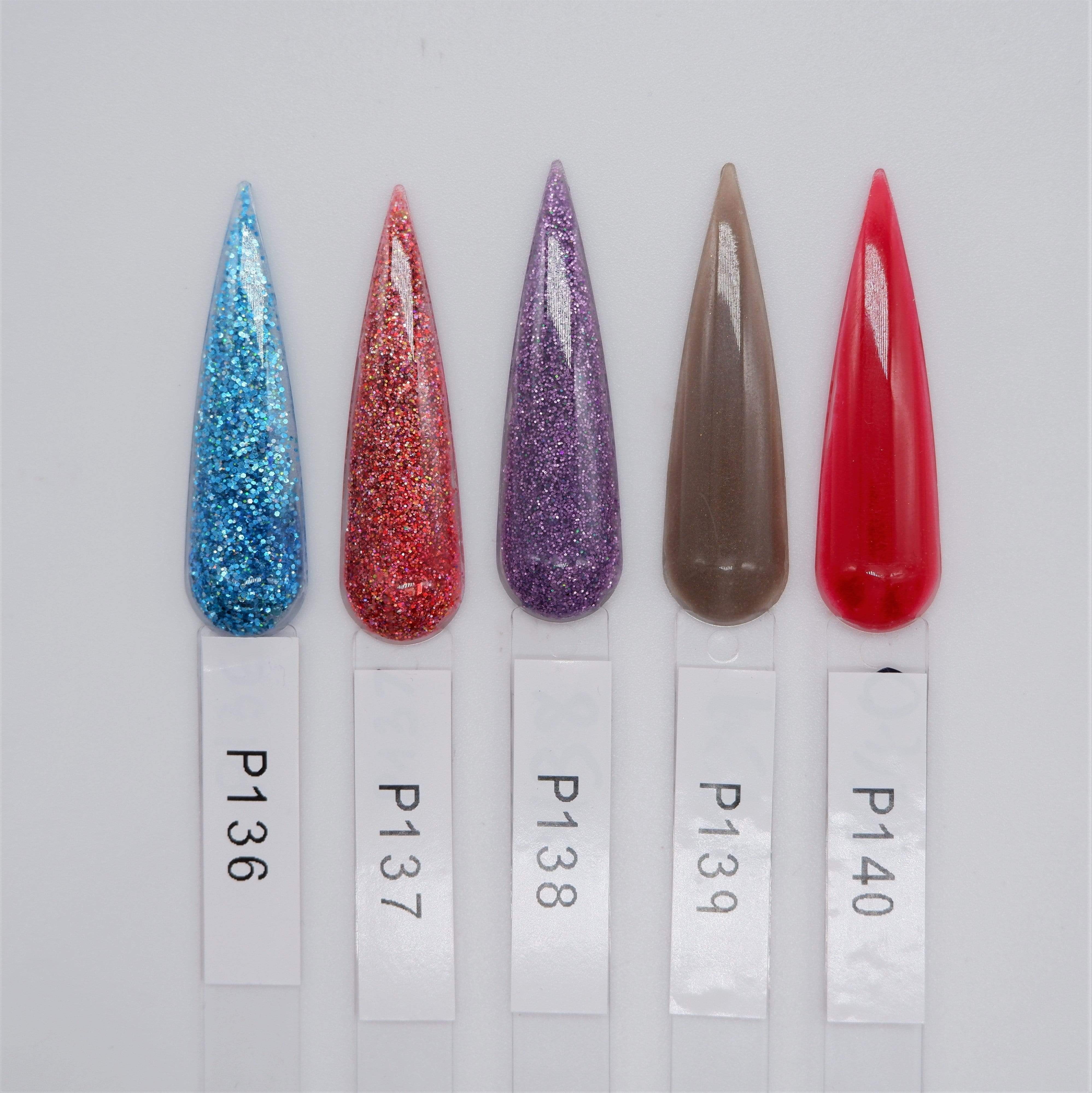 Religion Nail Supply Today Acrylic Powder P136-140