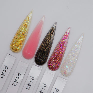 Religion Nail Supply Today Acrylic Powder P141-145